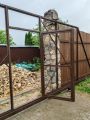 Изготовление и врезка калитки в откатные ворота.