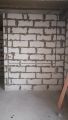 Прокладка силового кабеля в штробе по стене. Вертикальная и горизонтальная разводка. 