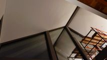 Монтируем натяжной потолок на второй свет