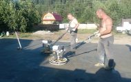 Строительство Утеплённой Шведской Плиты, с.Моты