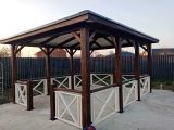 Изготавливаем беседки по индивидуальному заказу.