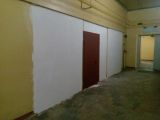 Устройство перегородки с установкой входной двери