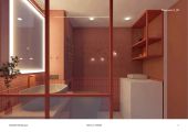 Елецкая 18, Концепция интерьера ванной комнаты
