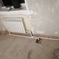 Замена радиатора и труб системы центрального отопления
