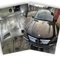 Покраска капота под прибор 