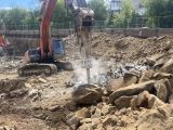 Благоустройство, вертикальная планировка, обратная засыпка пазух, разработка котлована.