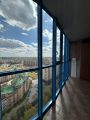 Тонирование лоджий пленкой IR 75 CERAMIC Blue LB