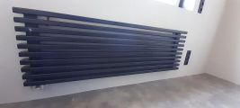 Монтаж дизайнерских радиаторов 