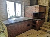Мини Русская с варочной плитой и обогреваемой полкой