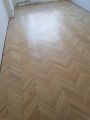 Циклевку старого паркета и покрытие лаком