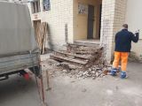 Демонтаж крыльца