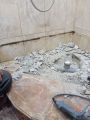 Установка душевого ограждения
