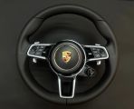 Перетяжка руля в натуральную кожу