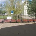 Уличные лавочки в сборе
