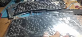 Замена клавиатуры на игровом ноутбуке