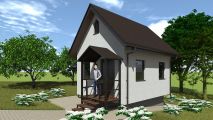 Проект частной столярной мастерской в СНТ подмосковья (2024г.)