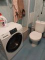 установка стиральной машины и замена унитаза