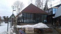 Баня частный заказ