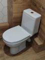 Установка унитаз