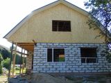 еще одна работа. мансарда 10*15