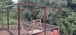 Каркас для беседка 