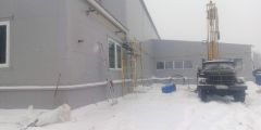 Ввод газопровода в котельную