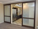 Двери-купе межкомнатные перегородки гардеробные системы изготовление установка