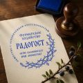 Завершили индивидуальный заказ для фермерского хозяйства «Радогост».

По пожеланию клиента вместо привычных колосьев использовали переплетённые ветви терновника. Листья символизируют рост и жизнь, а шипы — стойкость и защиту. Аккуратно разместили название хозяйства и необходимые реквизиты.

Финальный макет перевели в вектор и подготовили к изготовлению клише. Получилась выразительная печать с характером и собственной историей.

Благодарим заказчика за доверие! Будем рады помочь и в дальнейшем 💙

Нуж