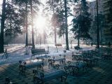кованные лавочки для шамхатного парка
