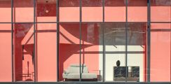 Фасадные витрины ЦДиИ Экспострой на Нахимовском проспекте