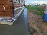 Устройство отмостка