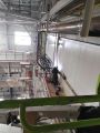 Трубопровод газ, на высоте. 