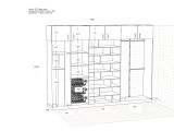 Эскизное изображение гардеробной/прихожей ф формате