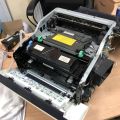 Замена LSU(лазера) на МФУ Kyocera 