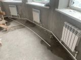 Установка-обвязка-регулировка 3х радиаторов