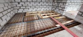 Вязка+сварка арматуры под заливку бетона