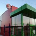 поставили тамбур