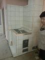 облицовка печи