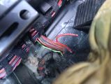 Audi q3, автомобиль не запускался, сгнила проводка