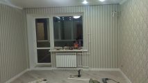 Поклейка обоев