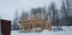 Каркасные дома и бани