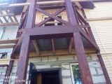 крыльцо в 2 этажа 