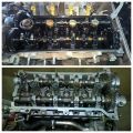 Двигатель пришел на ремонт и во время сборки. Toyota 5E