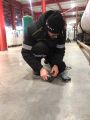 Экспертиза технического состояния стяжки пола. Определение прочности бетона.