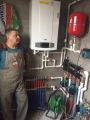 Монтаж систем отопления в доме с. Установкой котлов и смесительного узла
