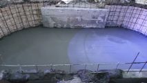 Заливка бассейна