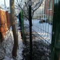 За. 3 дня.                     25 метров  3D забора ! Планировка участка под забор ,
 копка ям под столбы ,
 бетонирование столбов, монтаж секций !!!