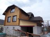 Дом из проф. бруса в валдае