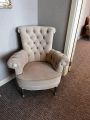 Обивка кресла