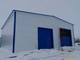 строительство здания мойки грузовых авто